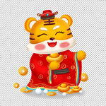 发财虎