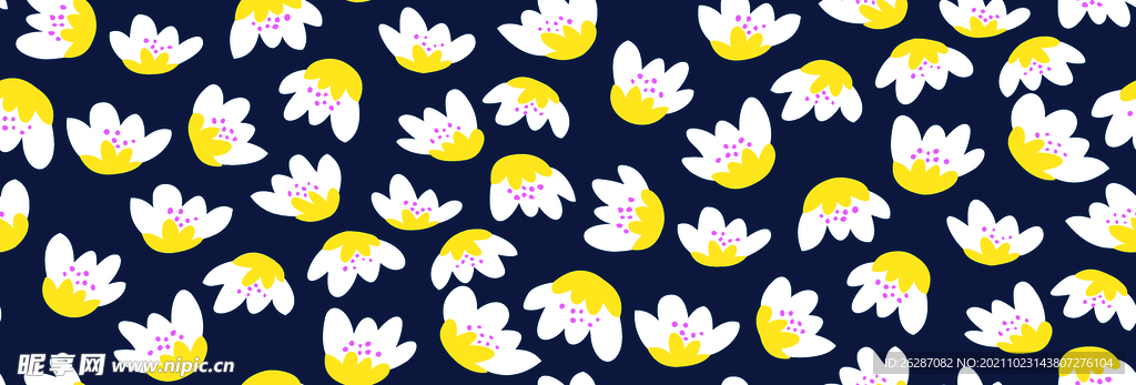 清新小碎花