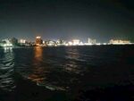 双月湾海景夜色