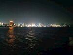双月湾海边夜色
