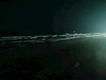 海滩黑夜