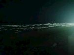 夜晚大海