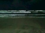 双月湾大海夜色