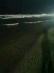 双月湾大海夜色