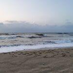 惠州双月湾海浪汹涌