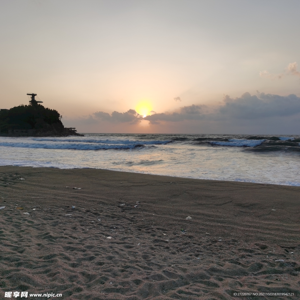 双月湾大海日出