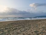 惠州双月湾大海海浪