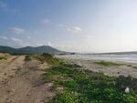 双月湾海边