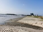 双月湾大海沙滩