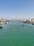 双月湾海湾 渔港