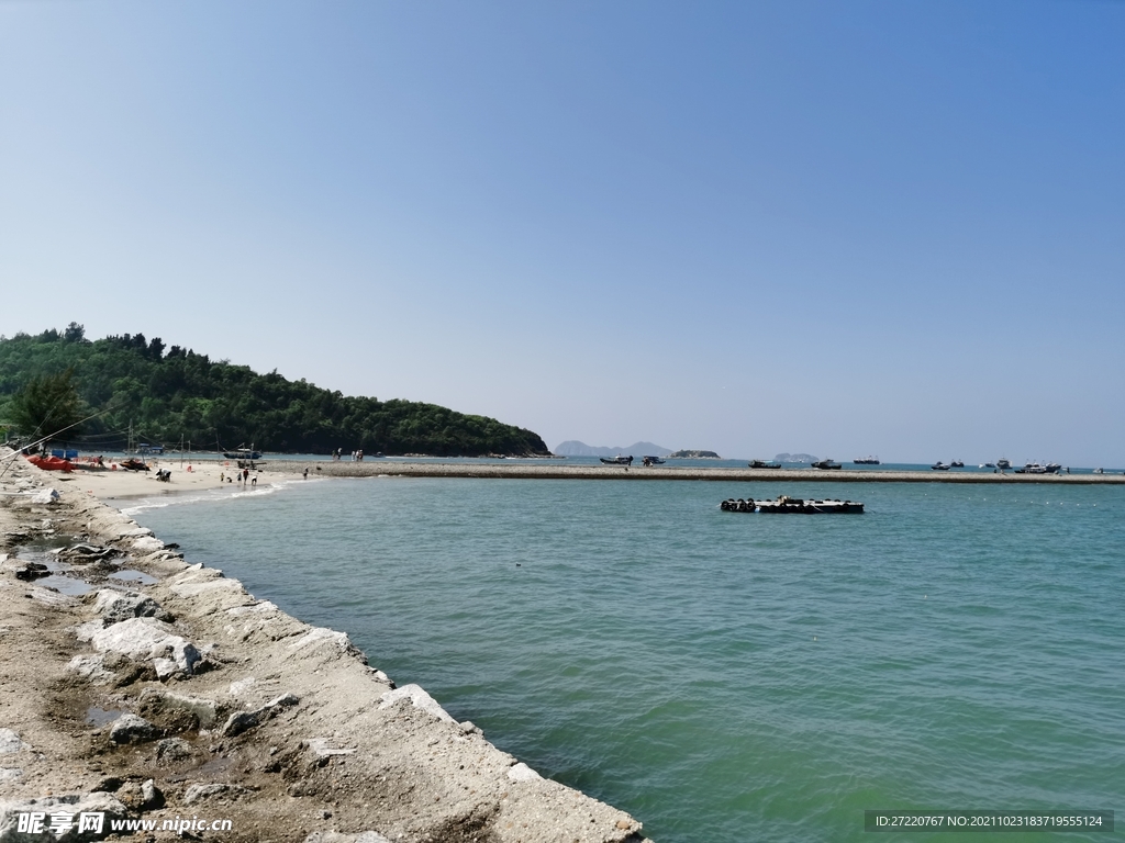 双月湾海边风光