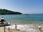 双月湾海滩风景
