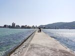 惠州双月湾海堤