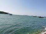 惠州双月湾大海风光