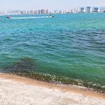 惠州双月湾大海海洋海水