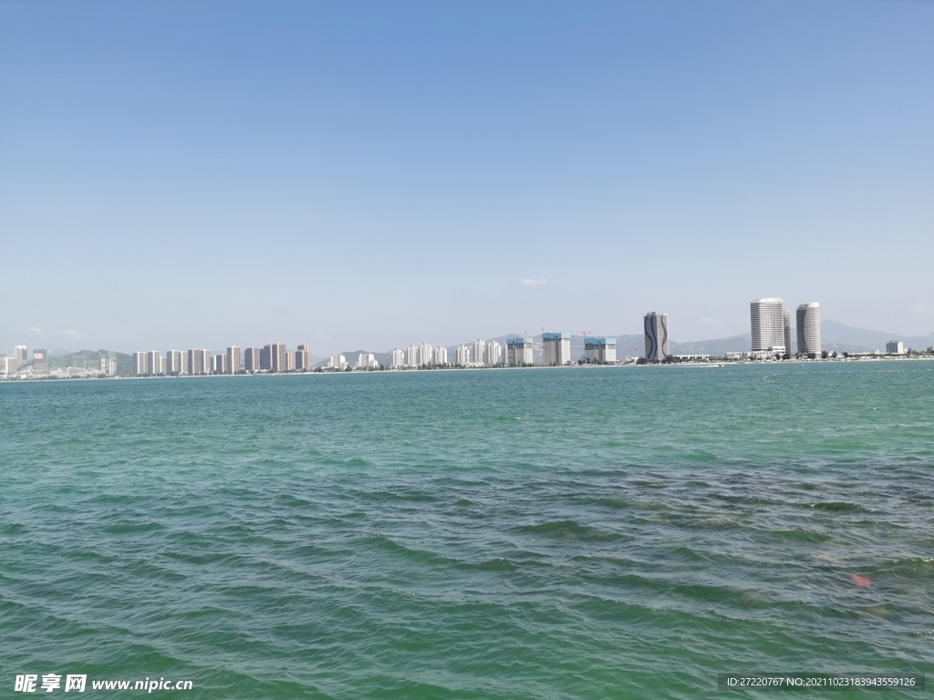 惠州双月湾海景