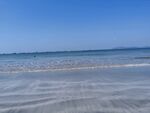 惠州双月湾大海海滩风景
