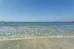 惠州双月湾大海海浪