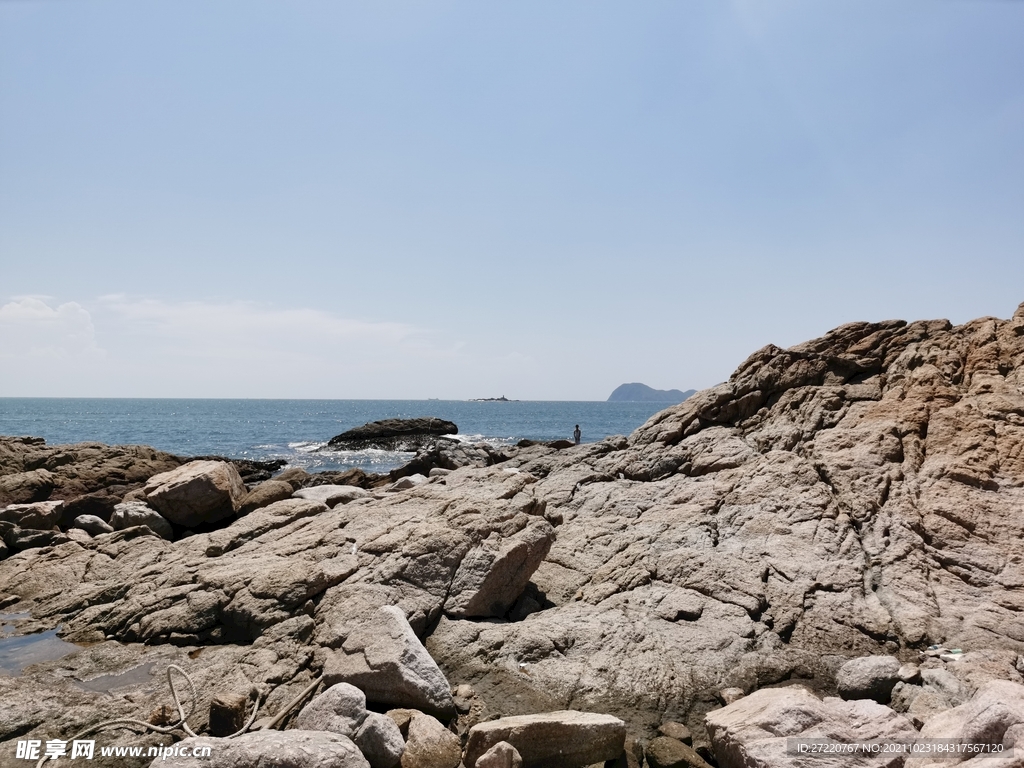 惠州双月湾圆洲岛海景