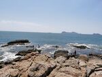 惠州双月湾圆洲岛 海岛