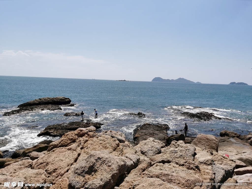 惠州双月湾圆洲岛 海岛