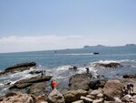 惠州双月湾圆洲岛海边