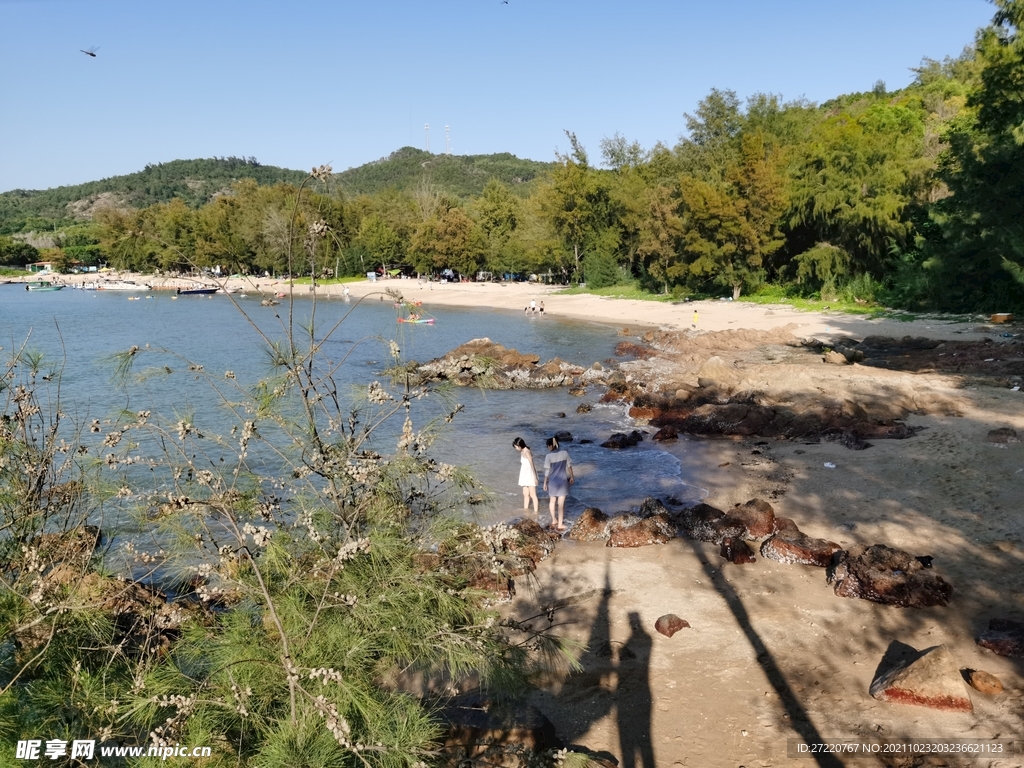 惠州双月湾海湾