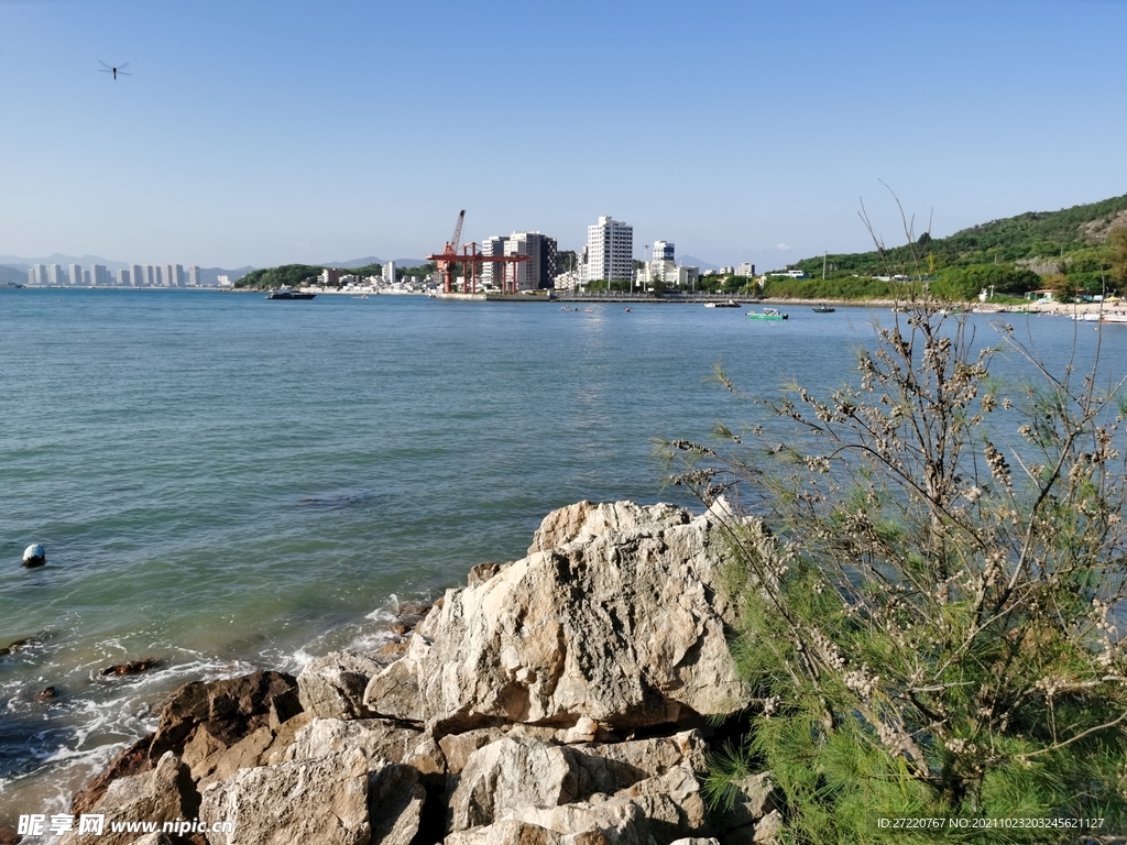 惠州双月湾海湾风景