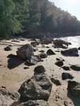 惠州双月湾大澳村海滩