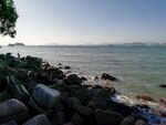 惠州双月湾海滩