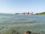 双月湾  海洋