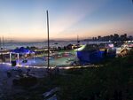 海边夕阳