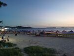 双月湾海上夕阳