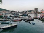 双月湾海港