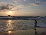 惠州双月湾海上日出