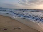 惠州双月湾 大海海浪
