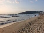 惠州双月湾海滩风情