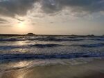 惠州双月湾 海洋 日出