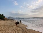 惠州双月湾海边风光