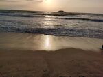 惠州双月湾海上日出图