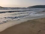 双月湾 大海 海浪 沙滩