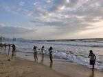 惠州双月湾海滩