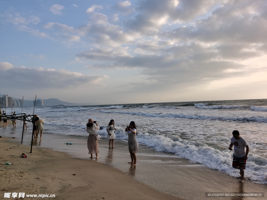 惠州双月湾海滩