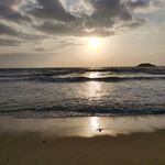 惠州双月湾 大海  日出