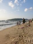 惠州虹海湾沙滩景色