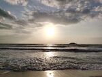 虹海湾日出风景