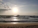 惠州虹海湾 海上日出
