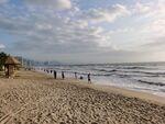 海边看海浪  惠州虹海湾