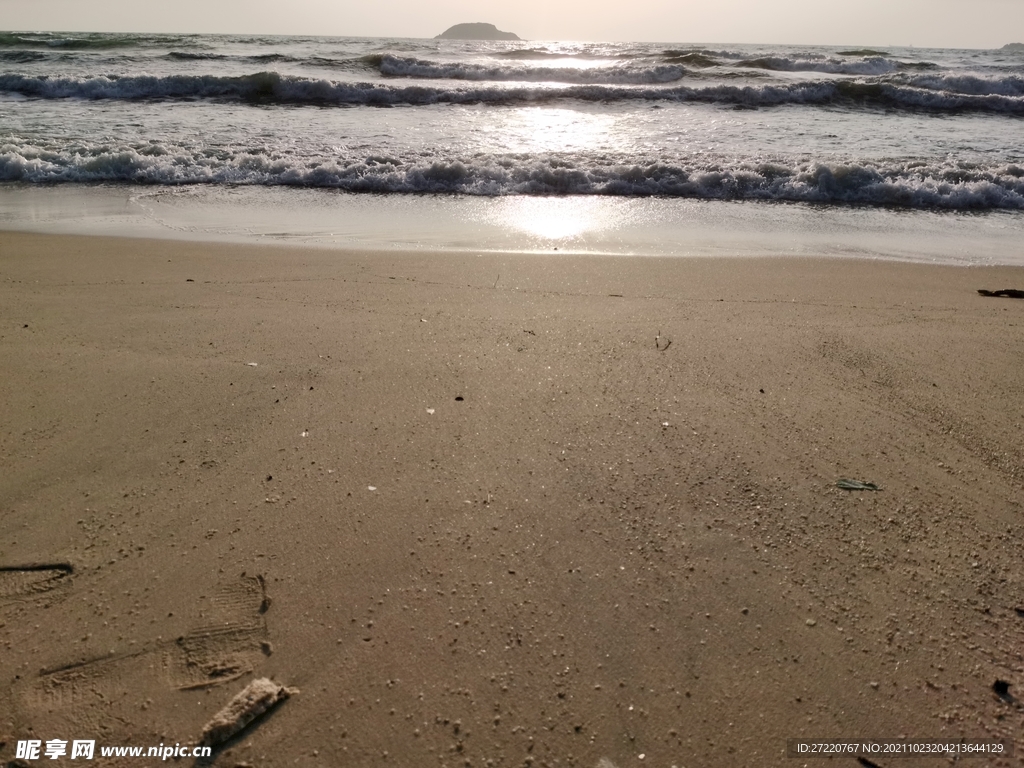 惠州虹海湾  海浪 海边