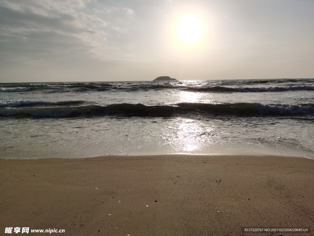 海上日出  惠州虹海湾